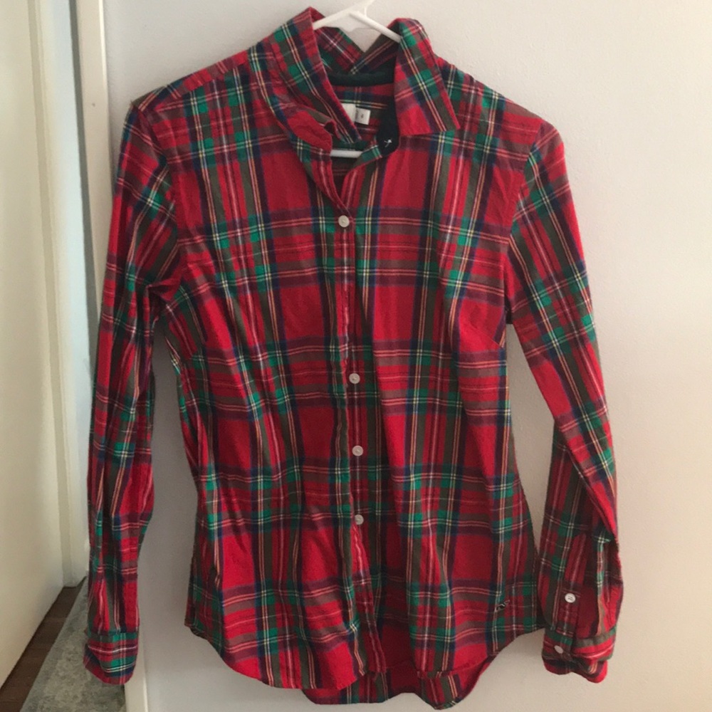 vineyard vines Plaid Button Down